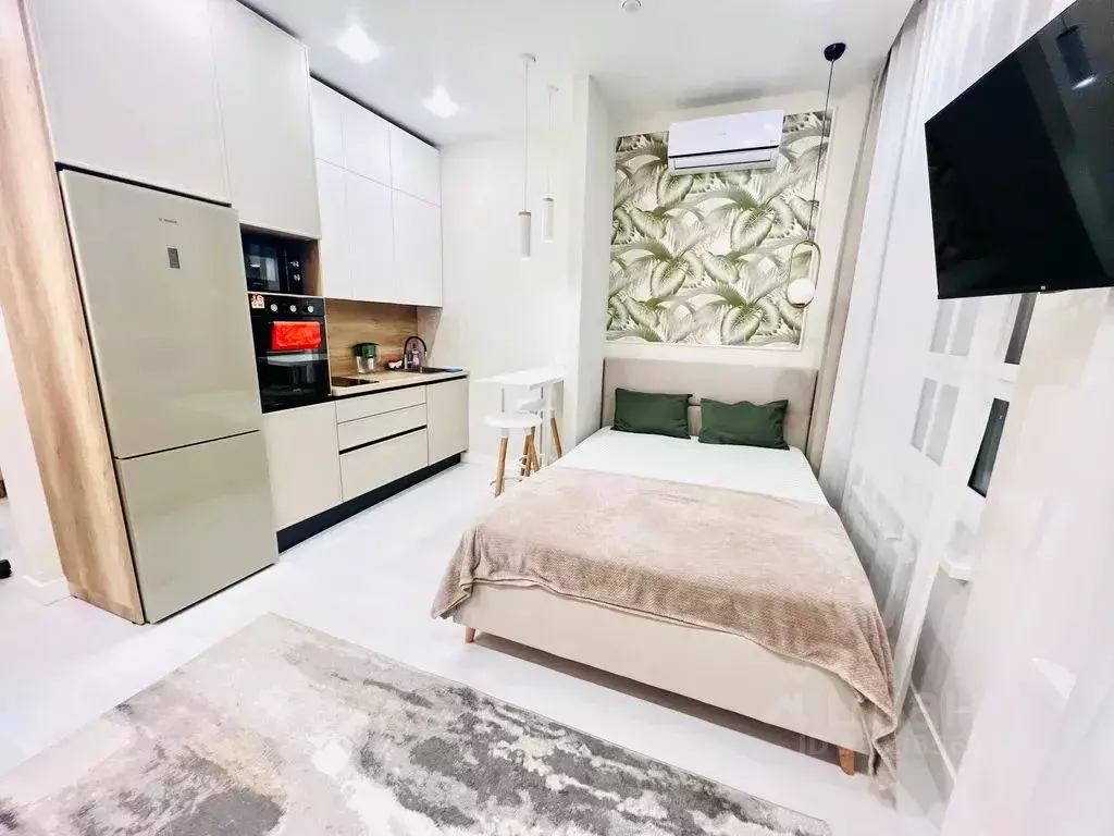Студия Москва Ореховый бул., 24к3 (22.0 м) - Фото 1