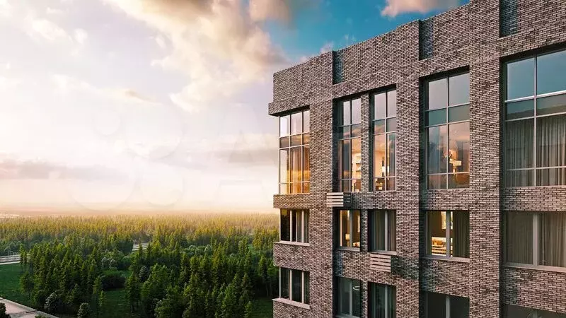 Квартира-студия, 28,5 м, 3/17 эт. - Фото 1