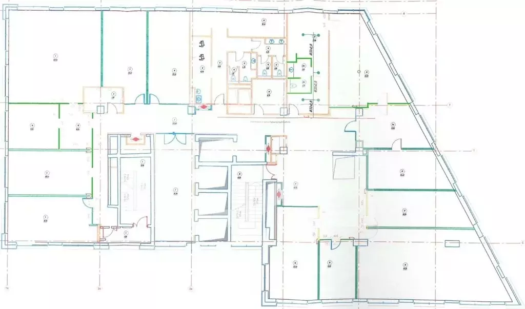 Помещение свободного назначения в Москва ул. Можайский Вал, 8 (784 м) - Фото 2