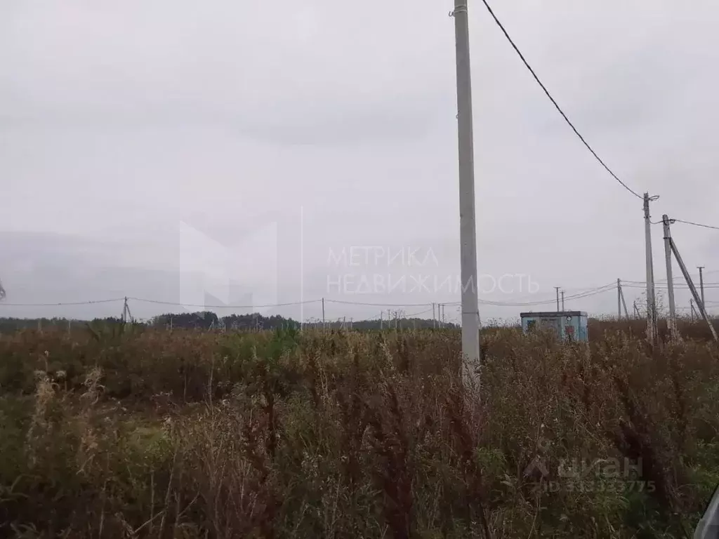 Участок в Тюменская область, Тюмень Тюменский-1 мкр,  (8.55 сот.) - Фото 1