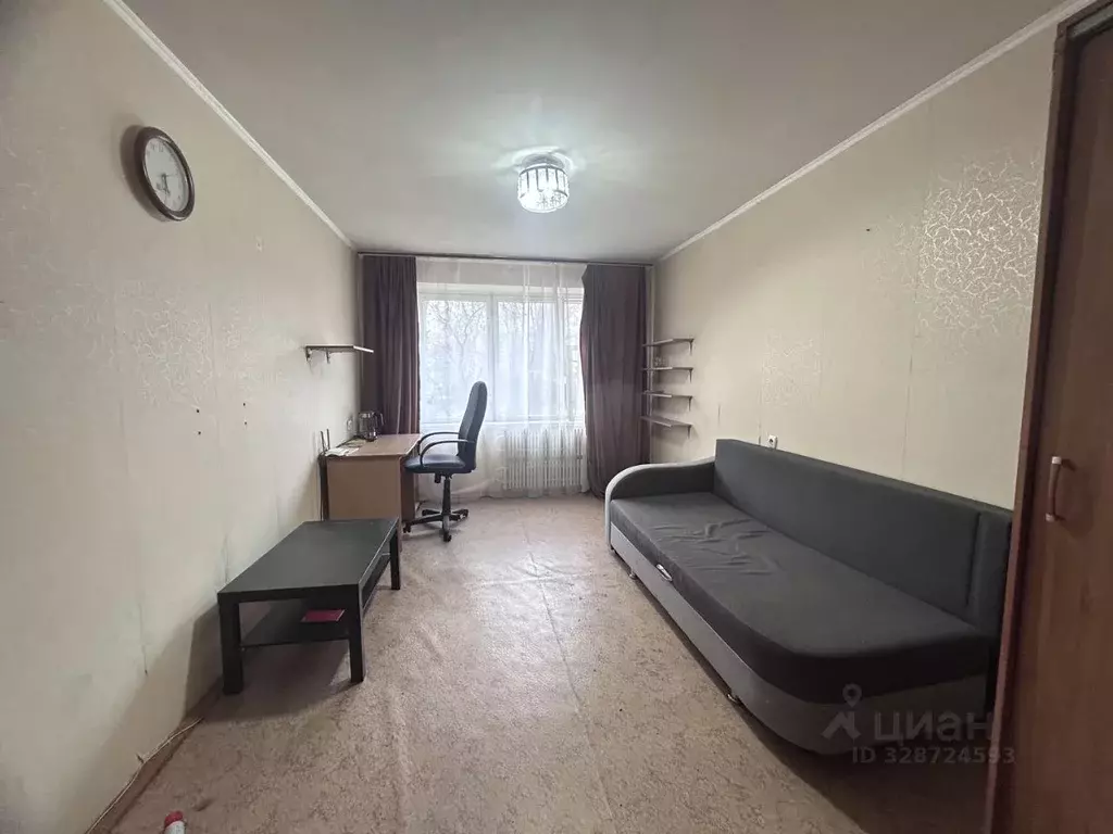 Комната Самарская область, Тольятти Тополиная ул., 28 (17.0 м) - Фото 1