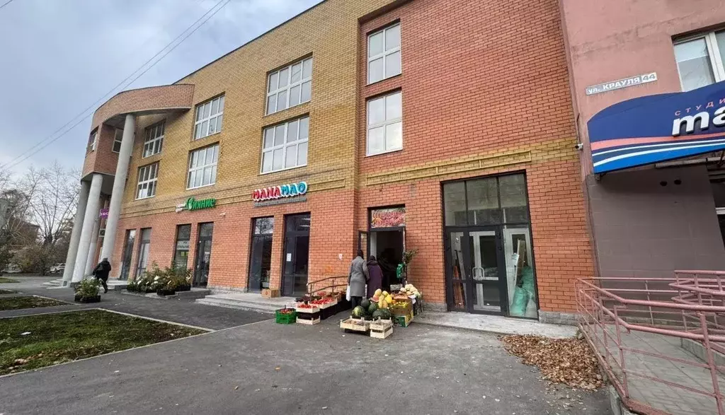 Торговая площадь в Свердловская область, Екатеринбург ул. Крауля, 46 ... - Фото 2