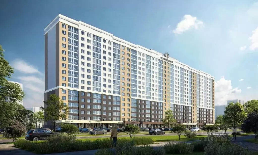 2-к кв. Брянская область, Брянск ул. Имени А.Ф. Войстроченко, 5 (65.07 ... - Фото 1