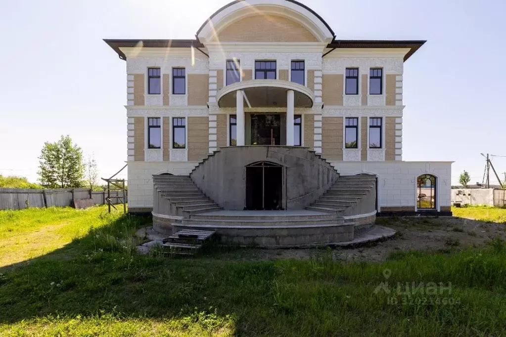 Коттедж в Ленинградская область, Ломоносовский район, Горбунковское ... - Фото 0