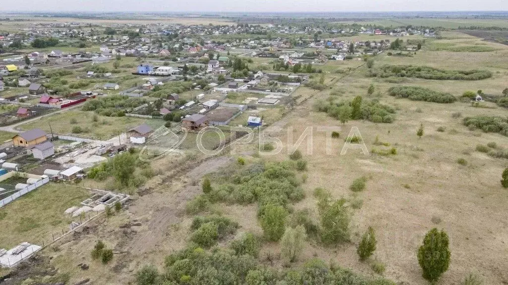 Участок в Тюменская область, Тюмень Мебельщик садовое товарищество, ... - Фото 1