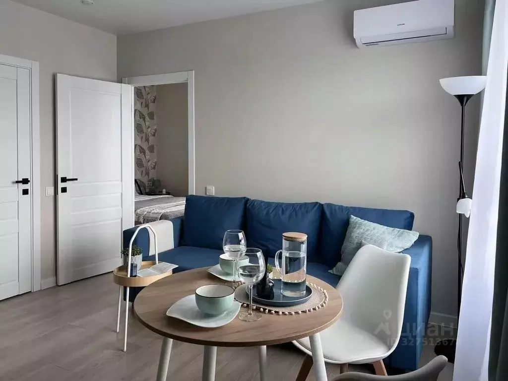 1-к кв. Татарстан, Казань ул. Азата Аббасова, 21А (36.4 м) - Фото 2