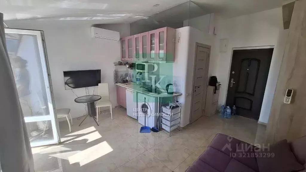 1-к кв. Севастополь ш. Фиолентовское, 134к2 (22.4 м) - Фото 2