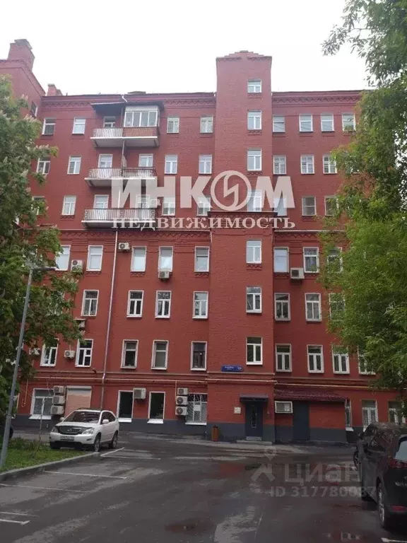 2-к кв. Москва ул. Фадеева, 10 (50.0 м) - Фото 0