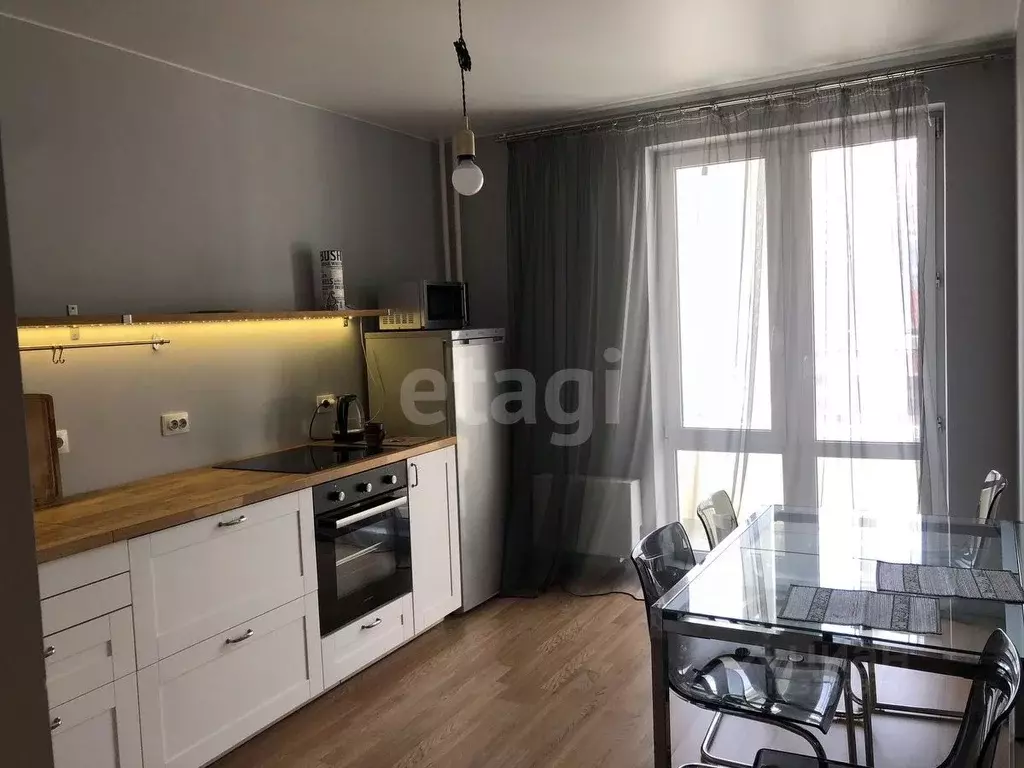 1-к кв. Тюменская область, Тюмень ул. Николая Зелинского, 19 (42.0 м) - Фото 1