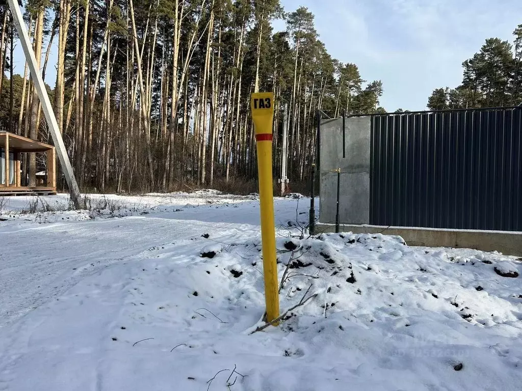 Участок в Свердловская область, Сысертский муниципальный округ, с. ... - Фото 2