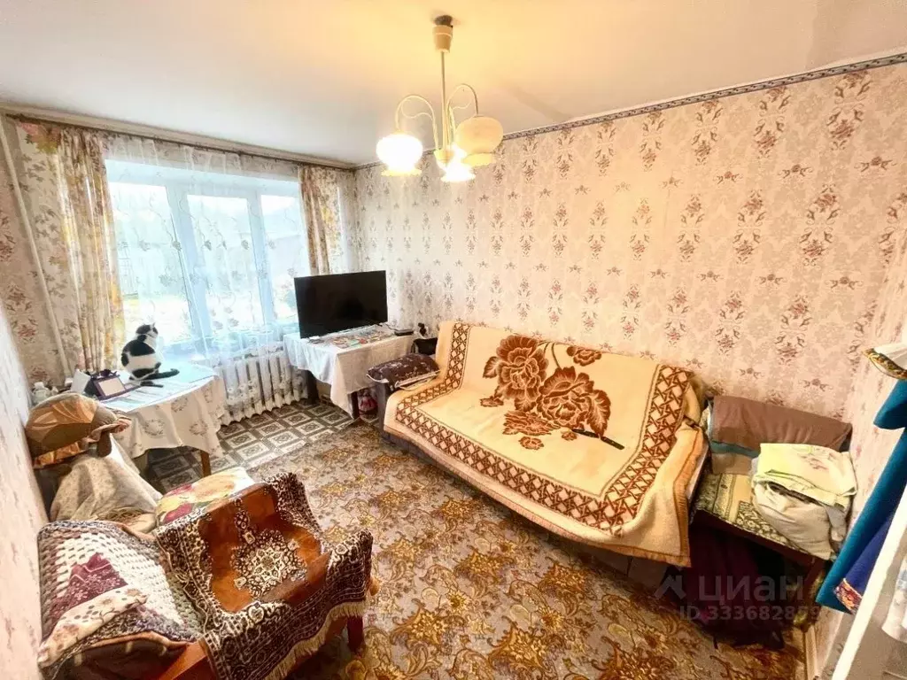 2-к кв. Новгородская область, Валдай ул. Энергетиков, 20 (38.2 м) - Фото 1