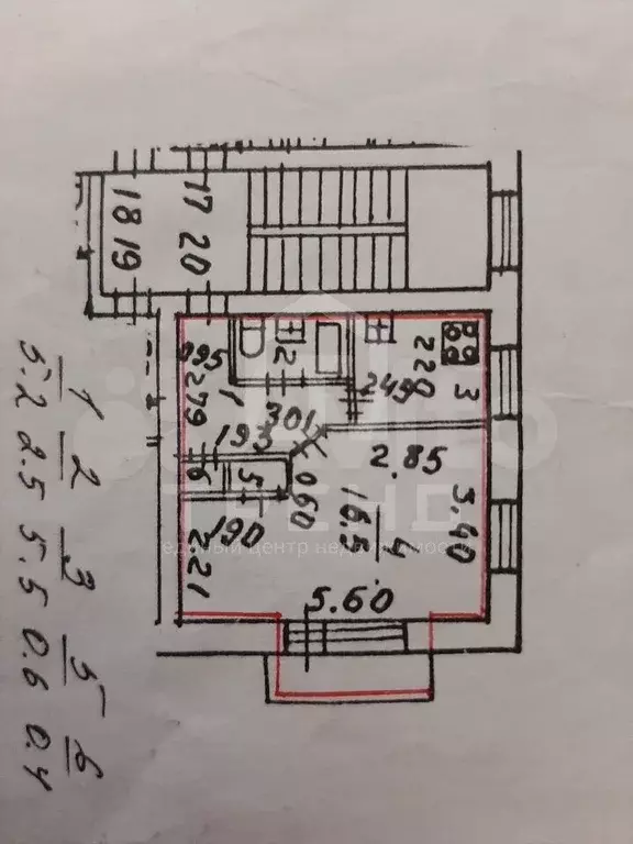 1-к. квартира, 31,5 м, 5/5 эт. - Фото 0