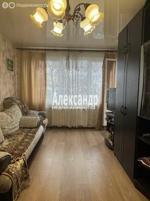 1-комнатная квартира: Санкт-Петербург, улица Симонова, 12/9 (30.5 м) - Фото 1