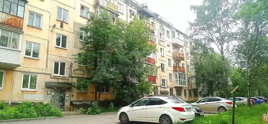 3-к. квартира, 56,7 м, 4/5 эт. - Фото 0