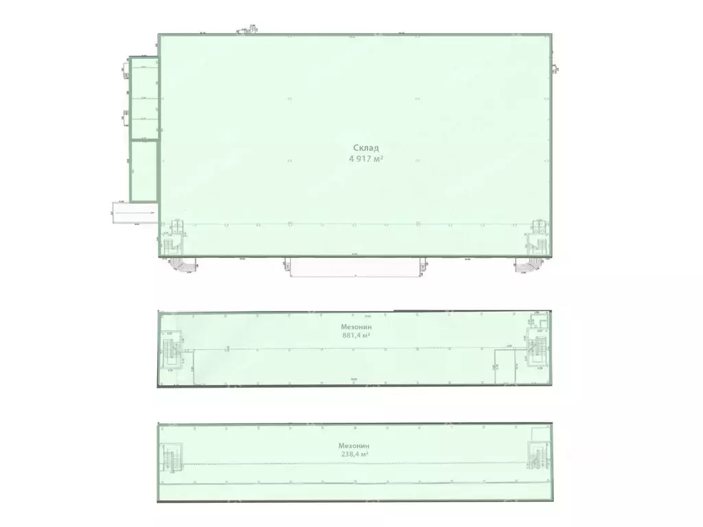 Склад в Московская область, Щелково Заречная ул., 153к5 (6037 м) - Фото 2