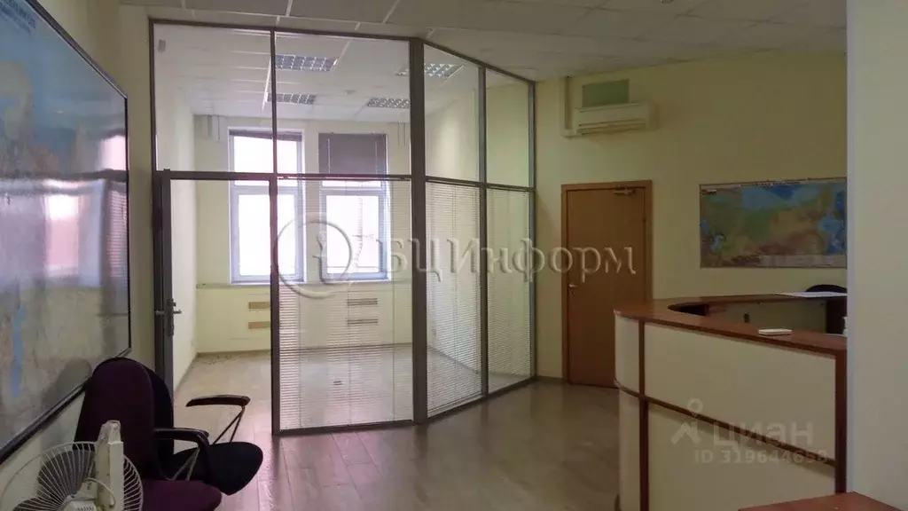 Офис в Санкт-Петербург просп. Бакунина, 5 (242 м) - Фото 0