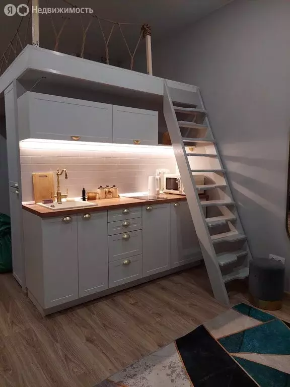 Квартира-студия: Москва, улица Стромынка, 19к2 (21.3 м) - Фото 1