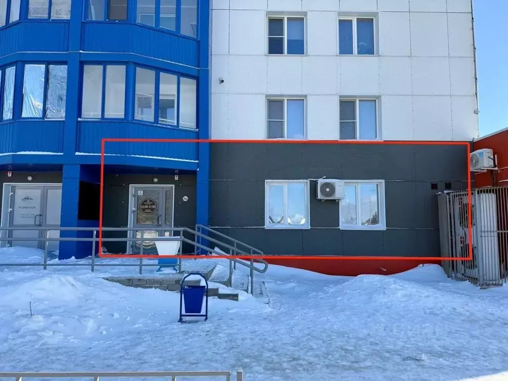 Офис в Алтайский край, Барнаул Северный Власихинский проезд, 96 (67 м) - Фото 2