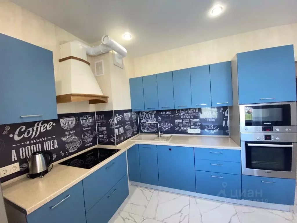 2-к кв. Татарстан, Казань ул. Родины, 26Г (55.0 м) - Фото 0