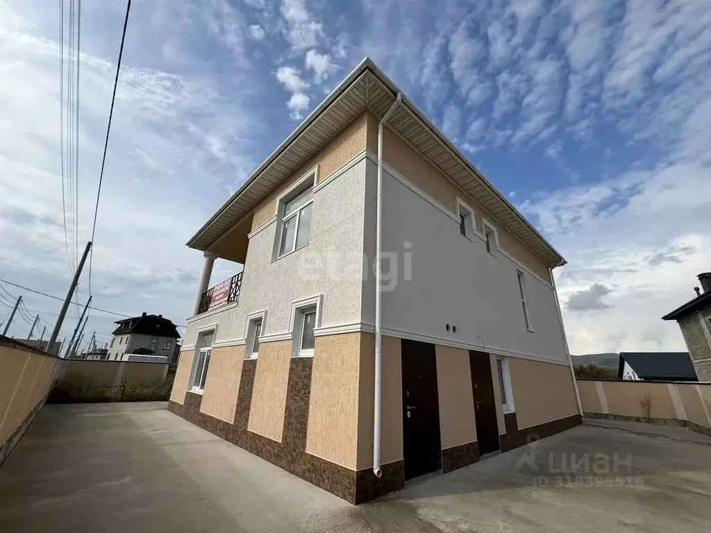 Дом в Краснодарский край, Новороссийск городской округ, с. Мысхако ул. ... - Фото 0