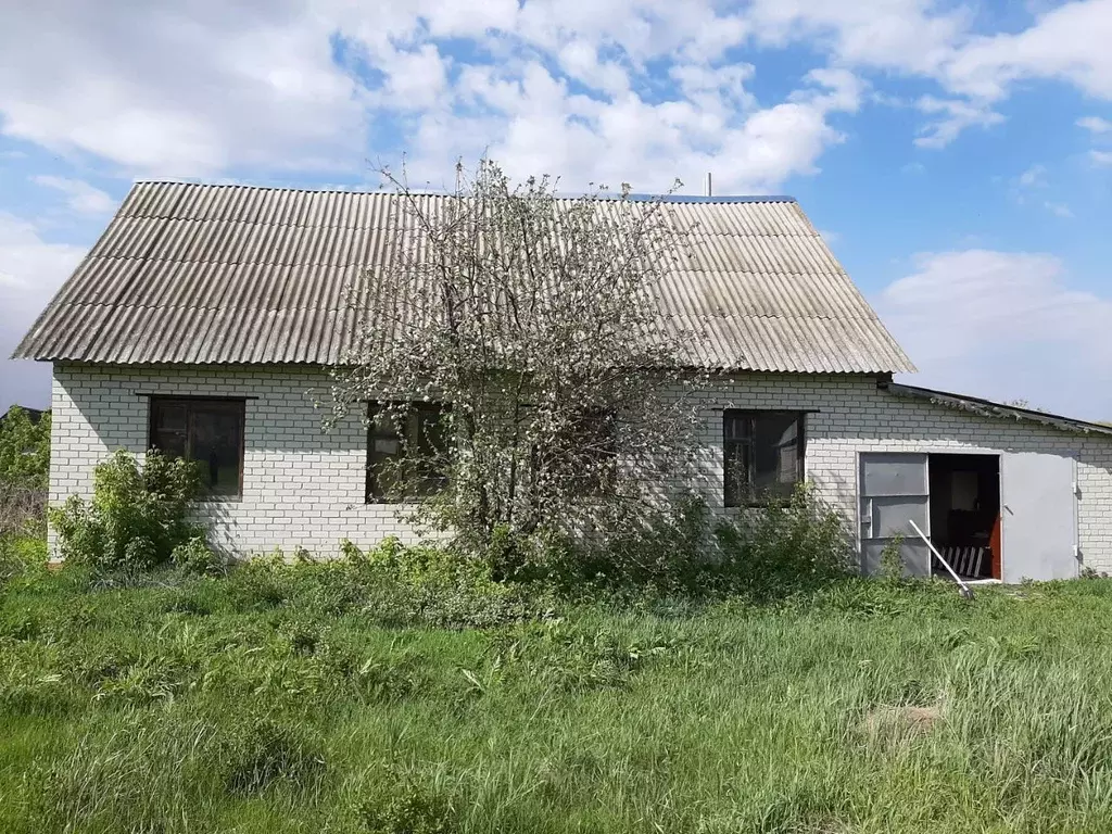 Дом в Саратовская область, Новобурасское муниципальное образование, ... - Фото 0