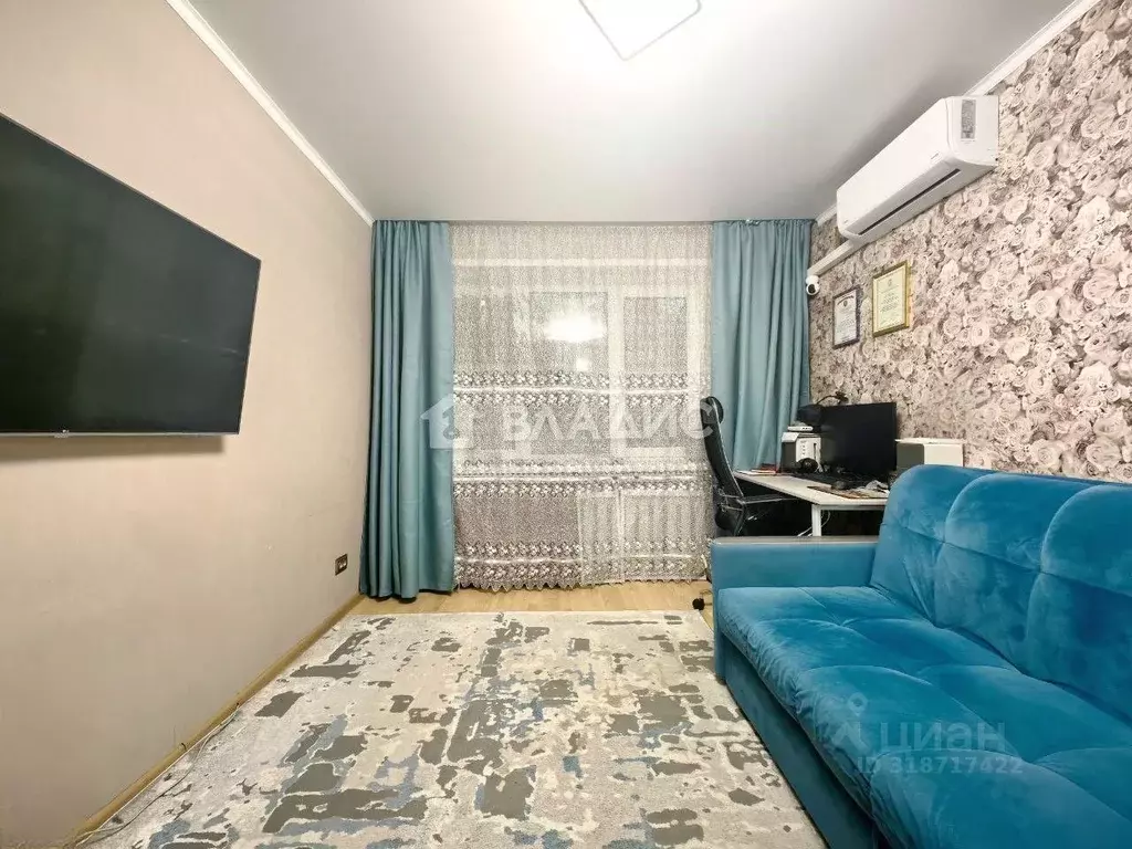 2-к кв. Смоленская область, Смоленск Южный мкр, 39 (42.0 м) - Фото 0