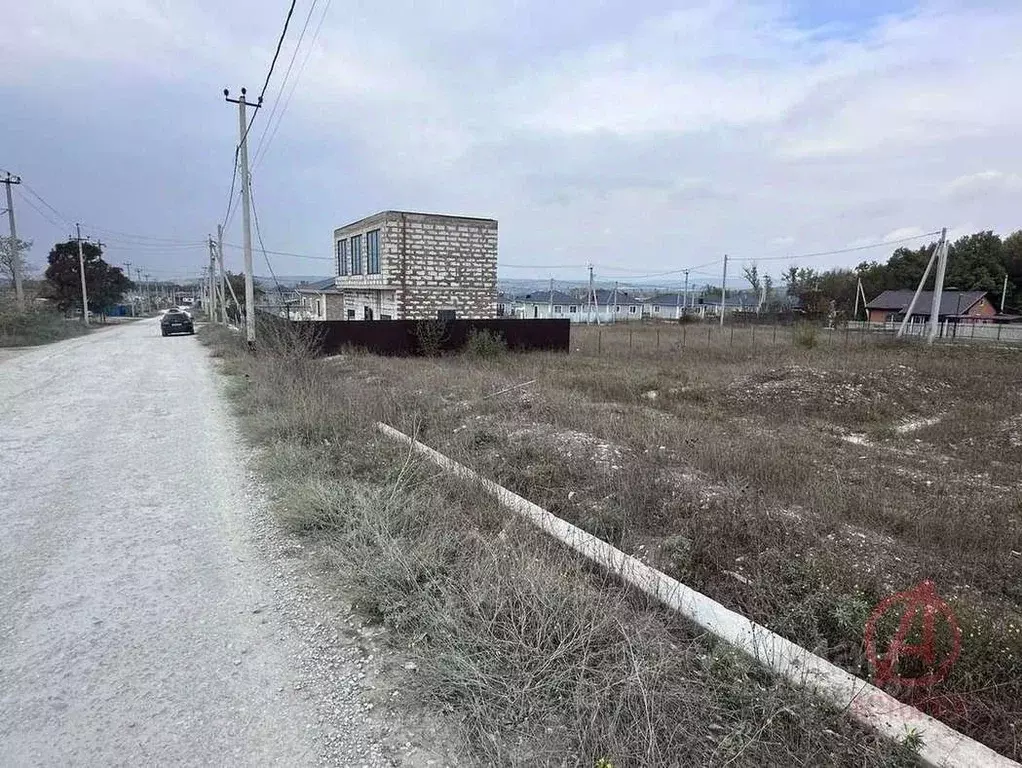 Участок в Краснодарский край, Новороссийск городской округ, Семигорье ... - Фото 1