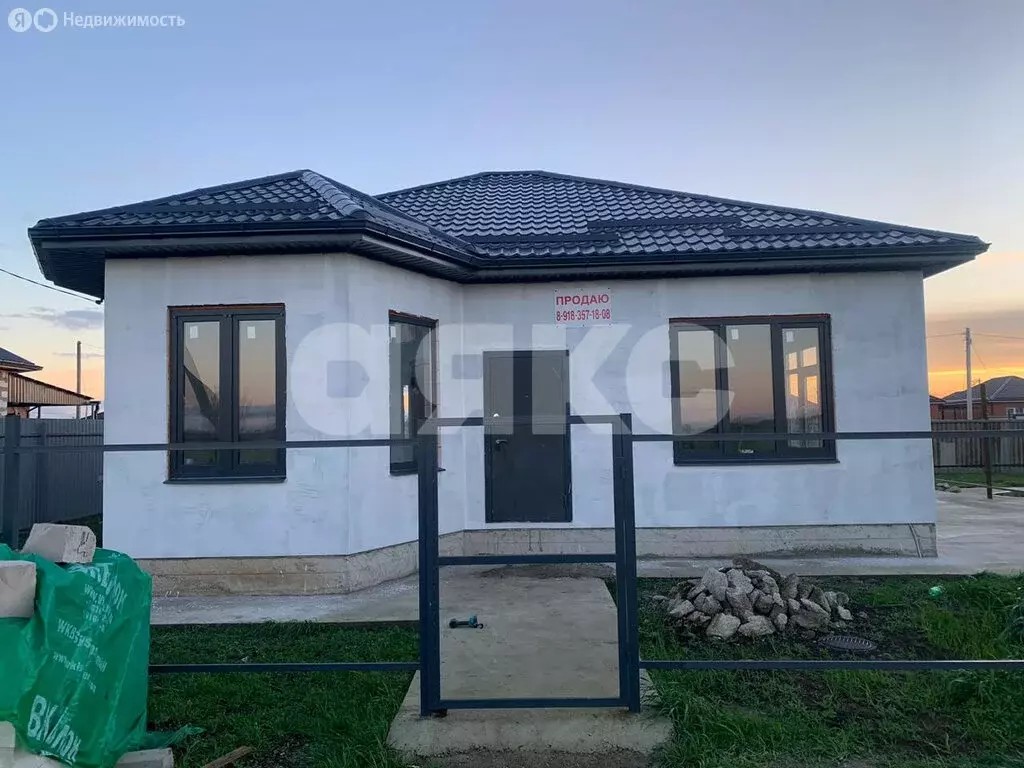 Дом в станица Платнировская, Весенняя улица (100 м) - Фото 1
