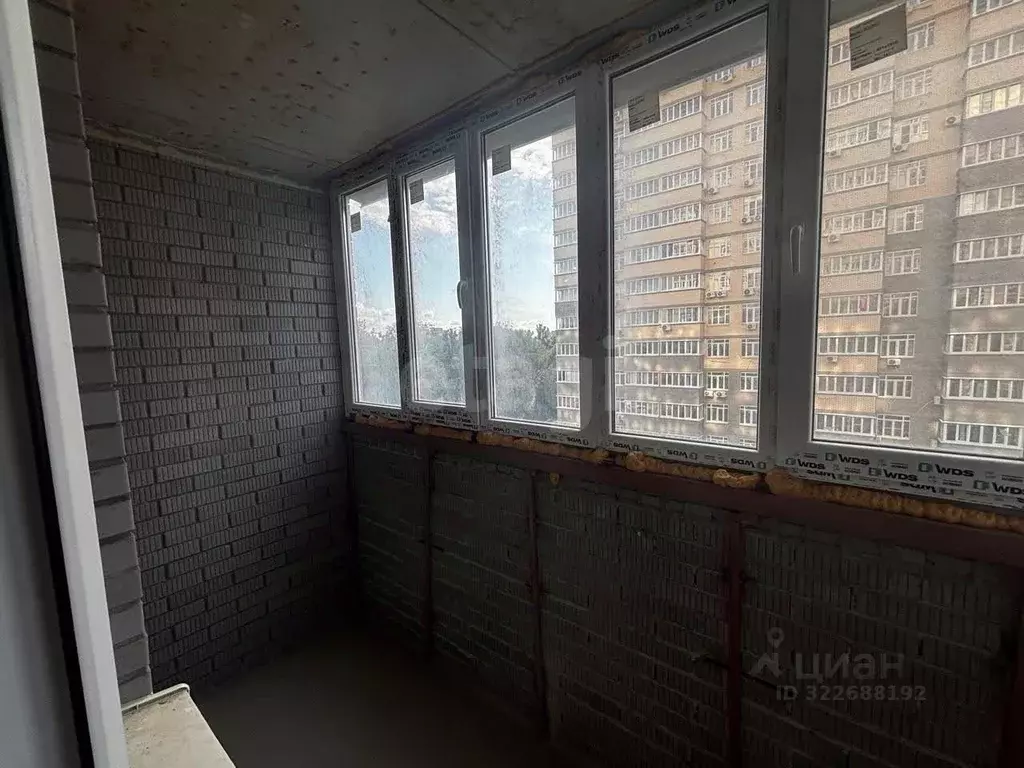 1-к кв. Ростовская область, Ростов-на-Дону просп. 40-летия Победы, ... - Фото 2