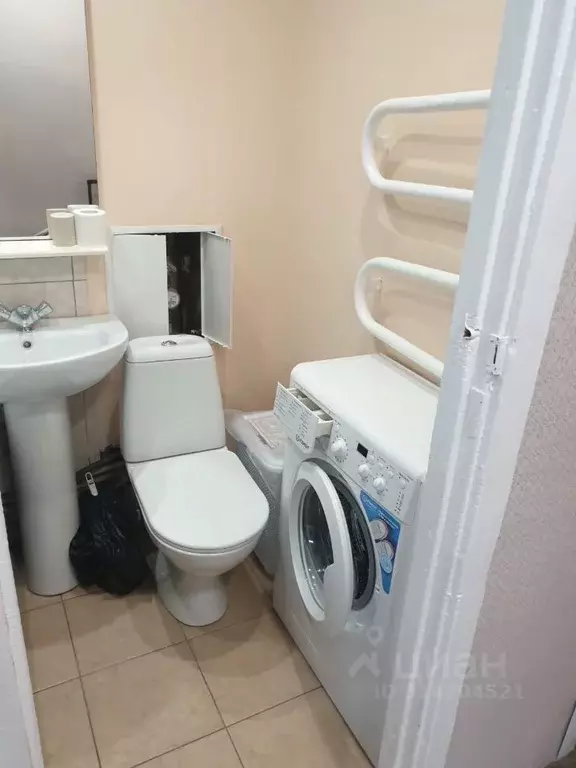 1-к кв. Самарская область, Тольятти Новопромышленная ул., 15 (22.0 м) - Фото 1