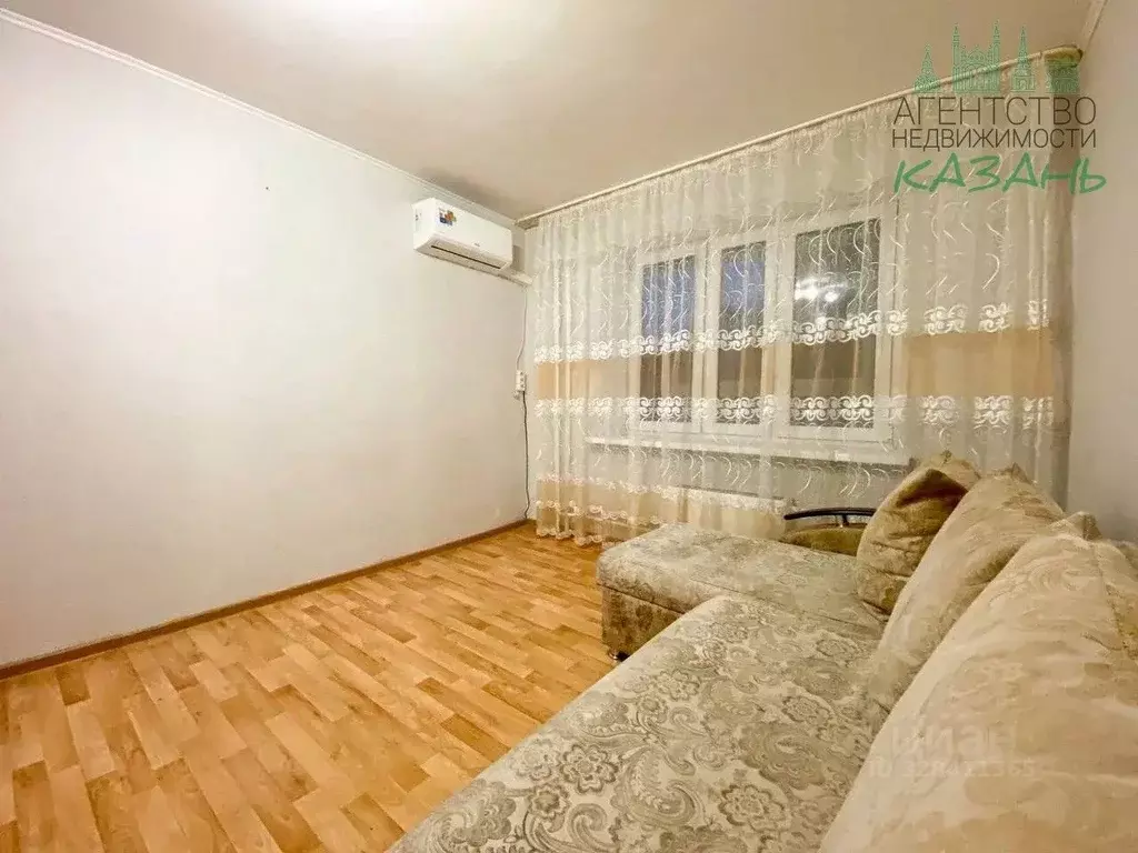 1-к кв. Татарстан, Казань ул. Чингиза Айтматова, 7 (37.0 м) - Фото 2
