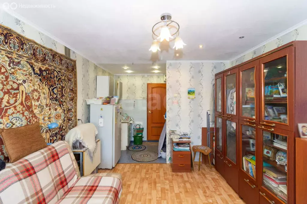 Квартира-студия: Тюмень, улица Червишевский Тракт, 68 (17.9 м) - Фото 1