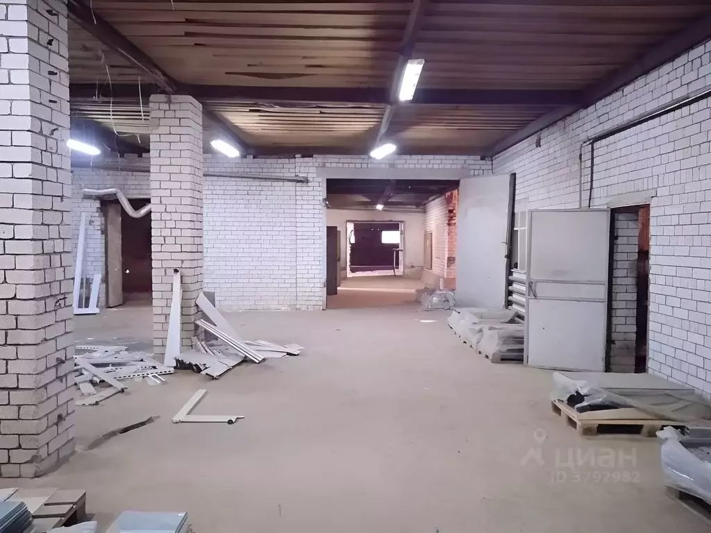 Склад в Владимирская область, Владимир Большая Нижегородская ул, 81 . - Фото 1