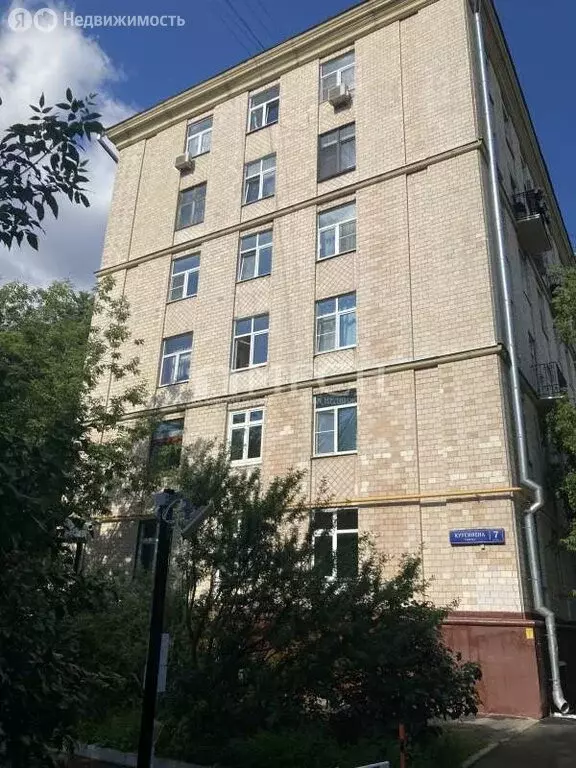 2-комнатная квартира: Москва, улица Куусинена, 7к1 (69 м) - Фото 0