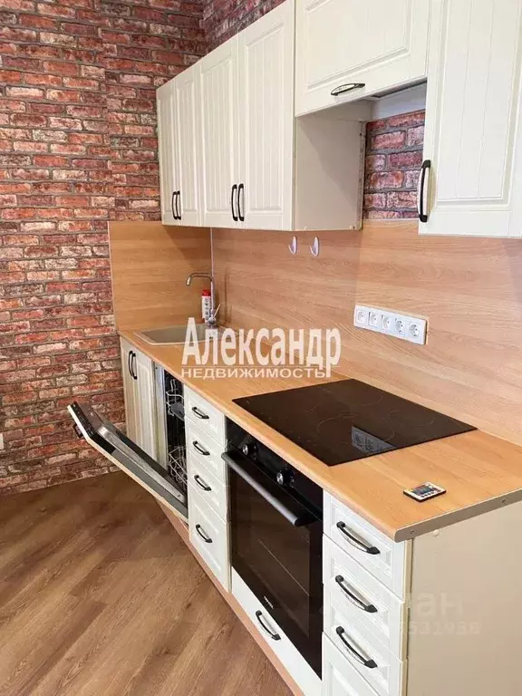 Студия Ленинградская область, Всеволожский район, пос. Бугры бул. ... - Фото 2