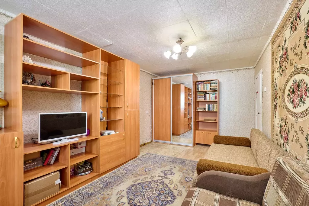 Продаётся 1-к квартира, 32.8 м - Фото 0