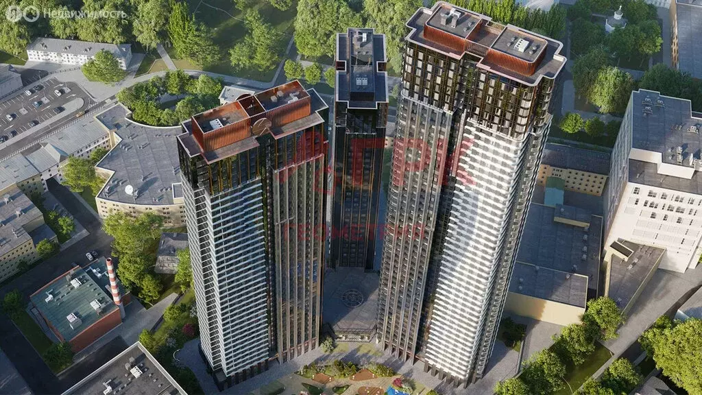 3-комнатная квартира: Москва, улица Вильгельма Пика, 1 (94.4 м) - Фото 0