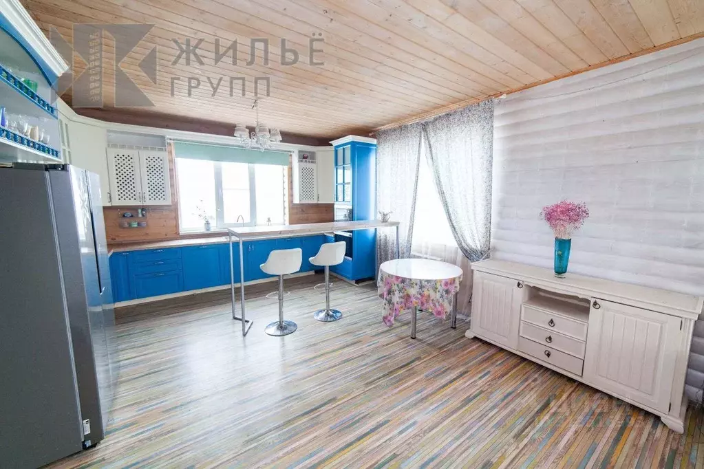 Коттедж в Татарстан, Лаишевский район, с. Кирби Молодежная ул., 7Г ... - Фото 0