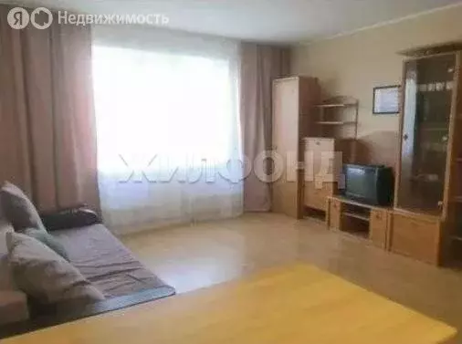 Квартира-студия: Новосибирск, улица В. Высоцкого, 62 (32.6 м) - Фото 2