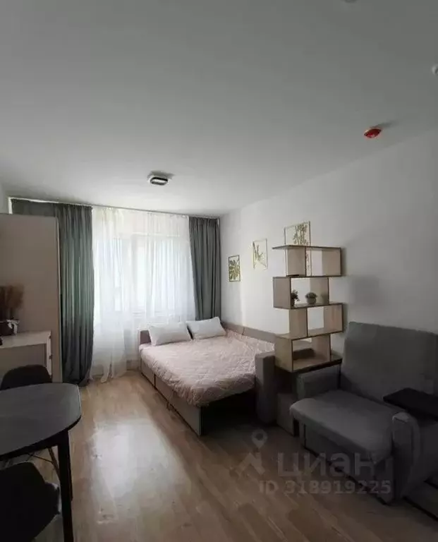 Студия Санкт-Петербург дор. Муринская, 25к3 (21.0 м) - Фото 1