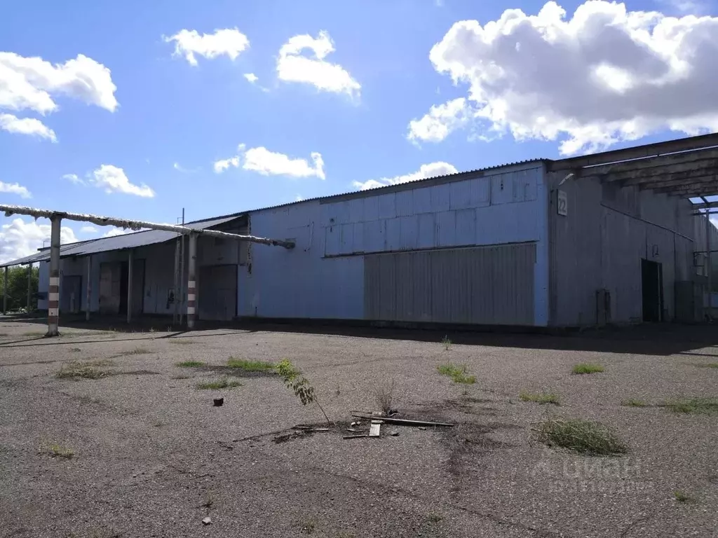 Склад в Оренбургская область, Оренбург Шарлыкское ш., 34А (1020 м) - Фото 1
