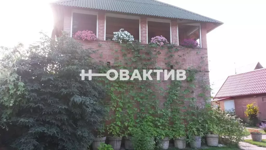 Дом в Новосибирская область, Искитимский район, Быстровский сельсовет, ... - Фото 1