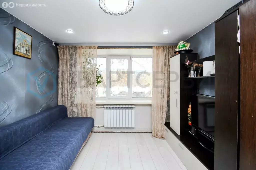 1к в -комнатной квартире (16.6 м) - Фото 2