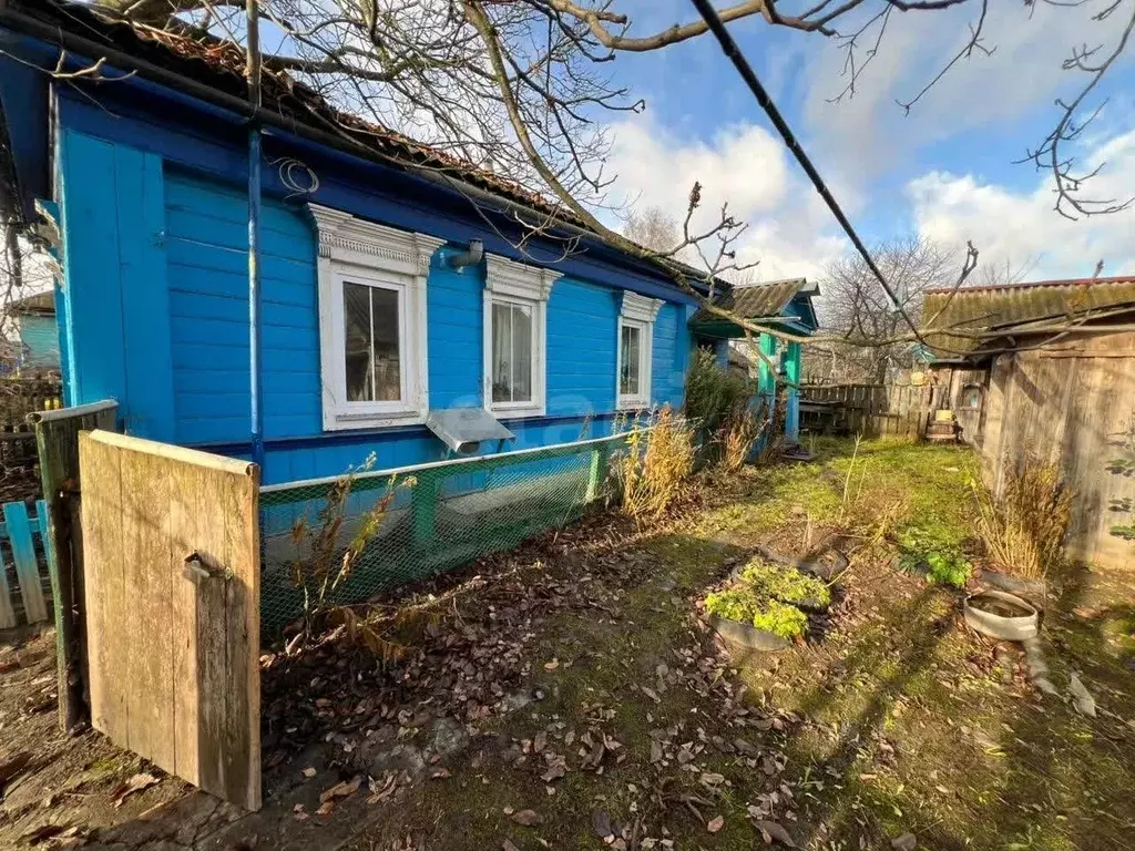 Дом в Брянская область, Мглин ул. Ворошилова (28 м) - Фото 1