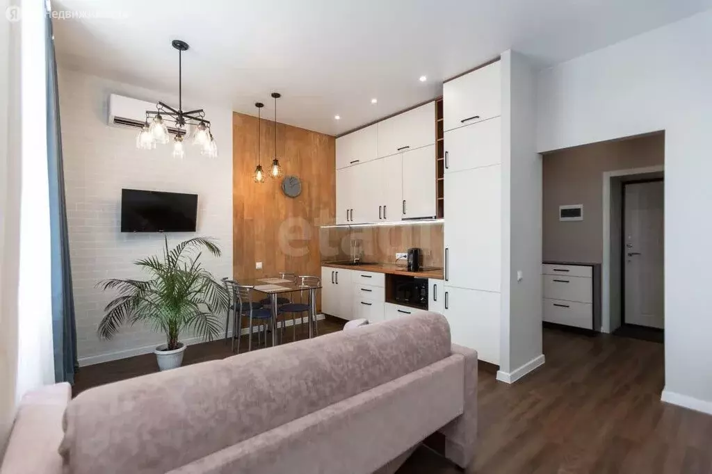 Квартира-студия: Барнаул, улица Димитрова, 130 (37 м) - Фото 2