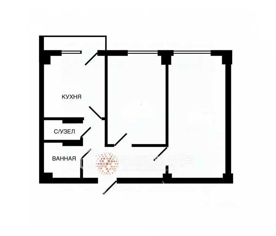 2-к кв. Новосибирская область, Новосибирск Красносельская ул., 6/1 ... - Фото 2