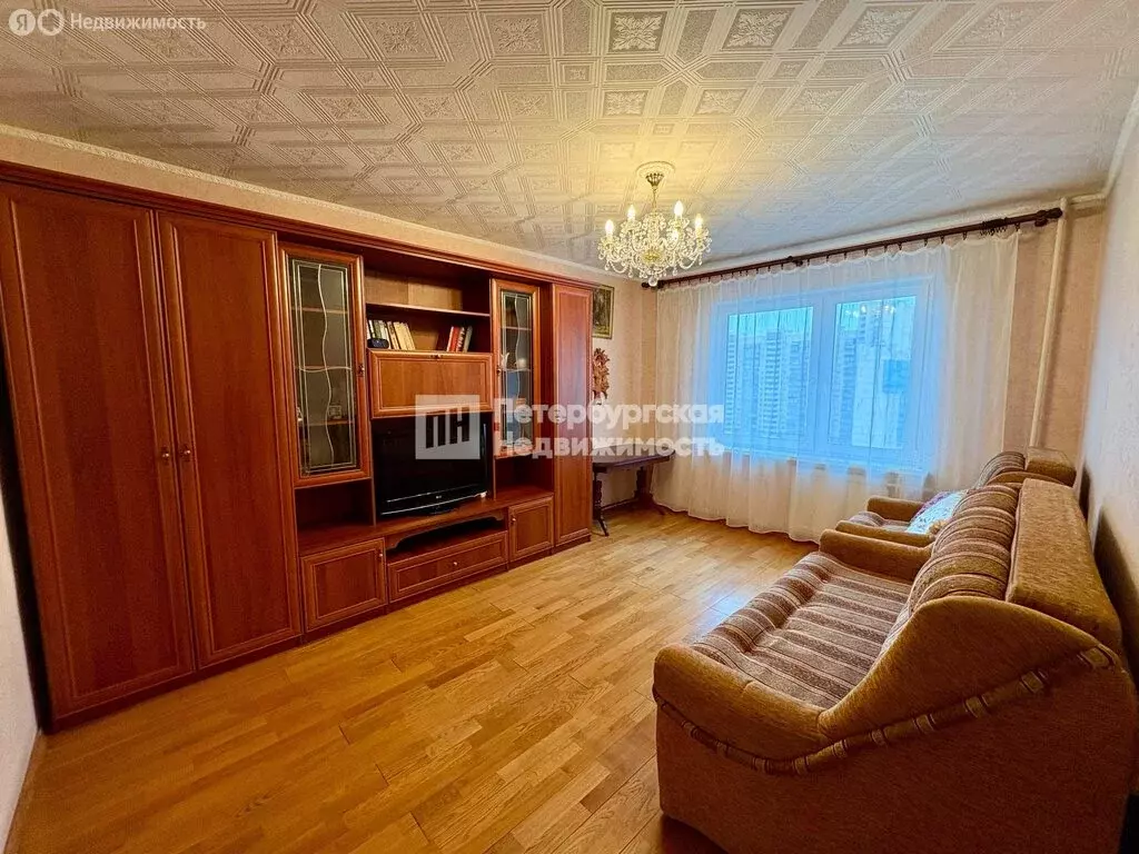 1-комнатная квартира: Санкт-Петербург, Планерная улица, 67к4 (46.8 м) - Фото 1