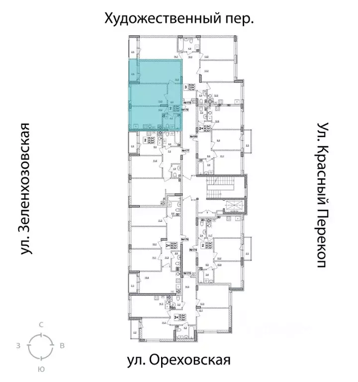 2-к кв. Нижегородская область, Нижний Новгород Смородина жилой ... - Фото 2