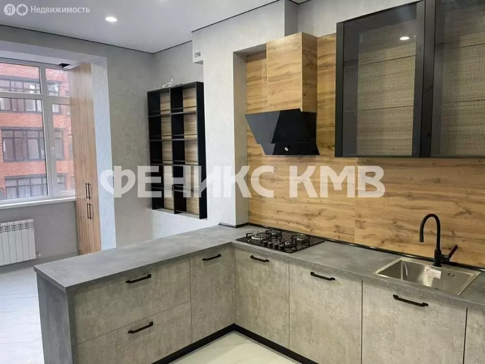 1-комнатная квартира: Новая Пролетарка, Пригородная улица, 1Бк2 (46 м) - Фото 2