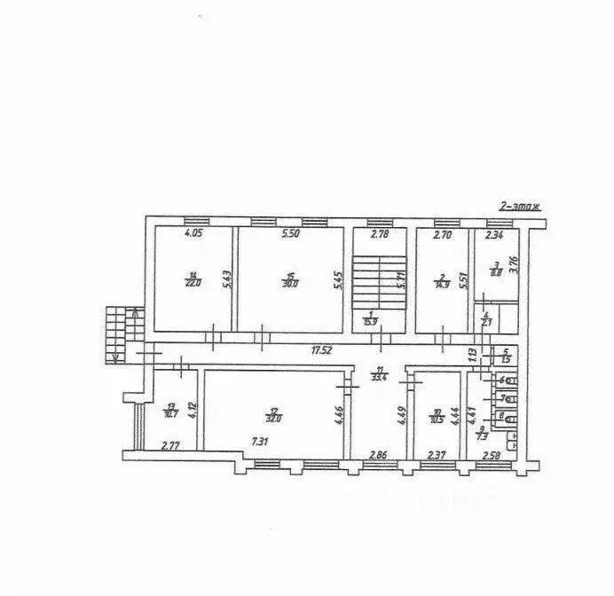 Офис в Новгородская область, Великий Новгород Район Торговая сторона, ... - Фото 2